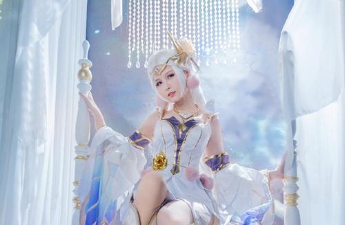 「王者荣耀」仲夏夜之梦貂蝉精美cos