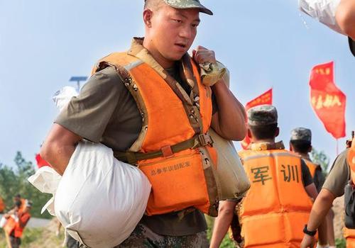 江洲抗洪|哪里有灾情 哪里就有人民子弟兵
