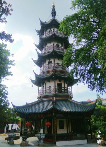 南通·天宁寺·光孝塔
