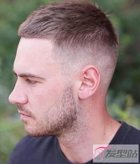 美式渐变男生发型 层次感剃发吸睛酷炫