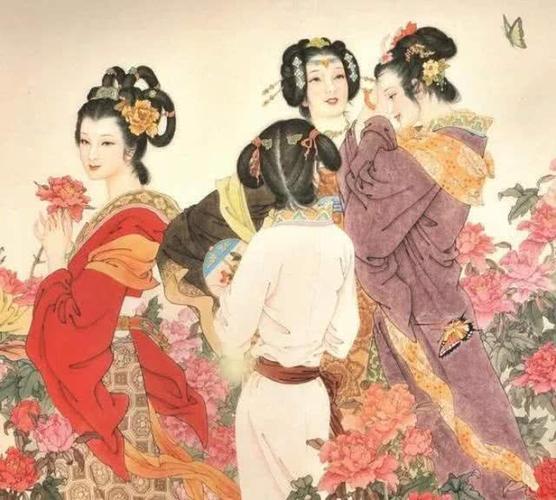 轻云岭上乍摇风,嫩柳池边初拂水.