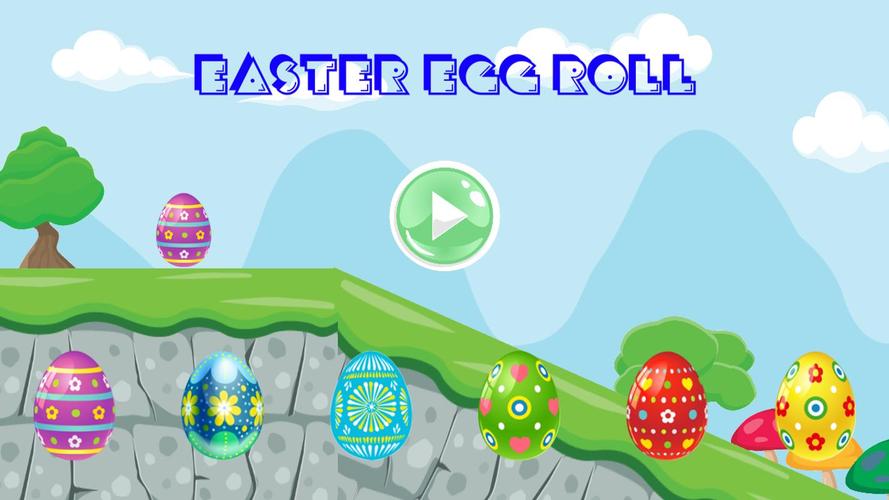 easter egg roll(复活节彩蛋游戏)