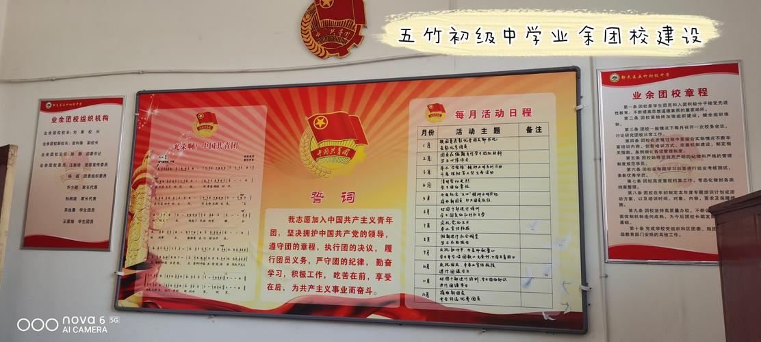 鄠邑区教科局对全区中学业余团校建设情况进行检查