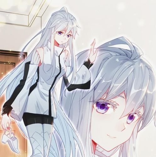 龙王传说:古月娜最美图片."三色糕"性格图,银龙的内心