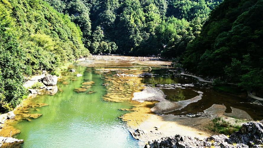 福州屏南鸳鸯溪风景区