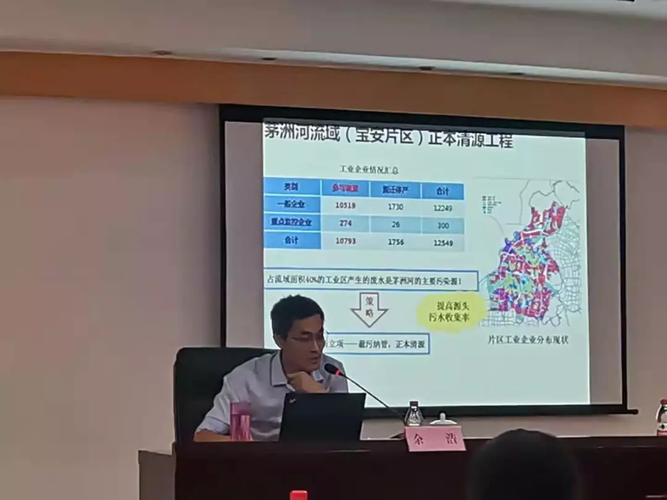 华东勘测设计研究院环境与生态研究院副院长余浩教授