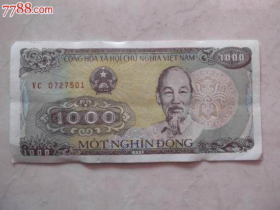 越南100元钱币图片