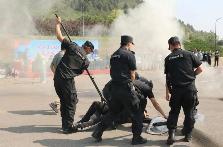 震撼直击北京怀柔反恐处突应急演练现场组图