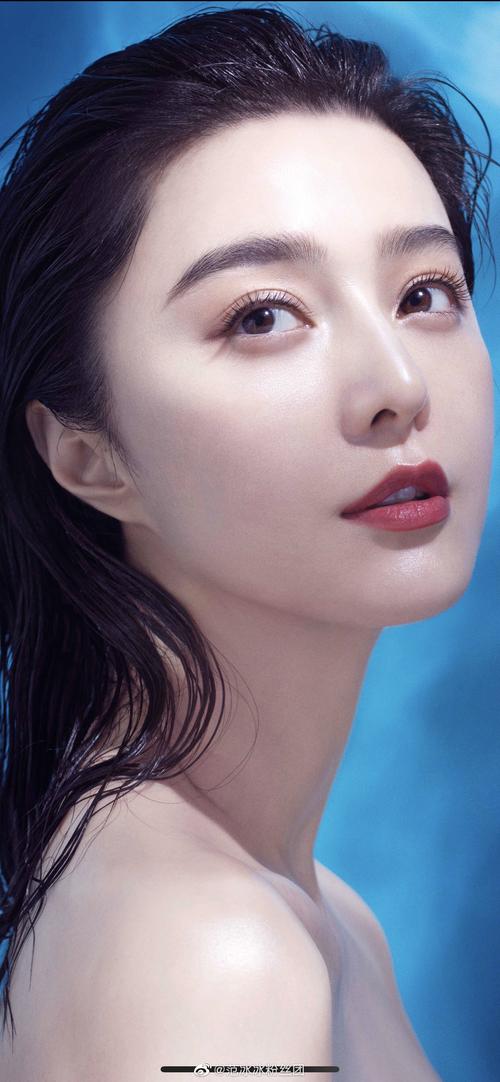 这张脸代言护肤品/面膜/彩妆 -范冰冰图集