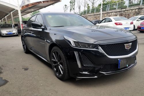 凯迪拉克ct5 2021款 28t 铂金运动型