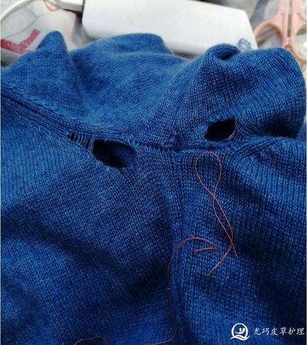 毛衣领子坏了袖边袖口破洞如何修补尤巧织补帮您