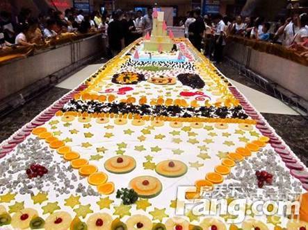 1月2日,十米蛋糕宴,包你大开眼界