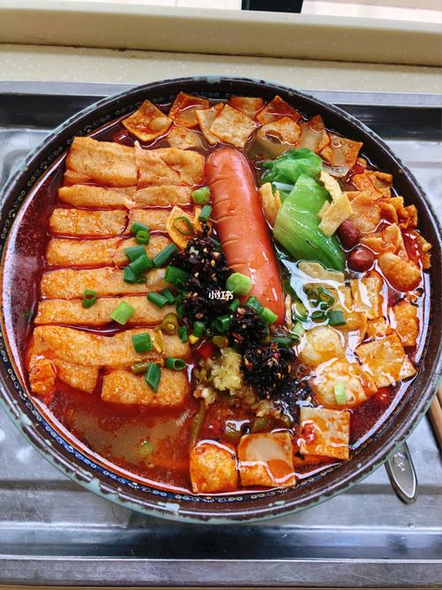 福师大食堂|螺蛳粉_螺蛳粉_香肠_福建师范大学旗山校区自由行热门攻略