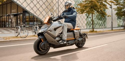 宝马推出2轮电动车