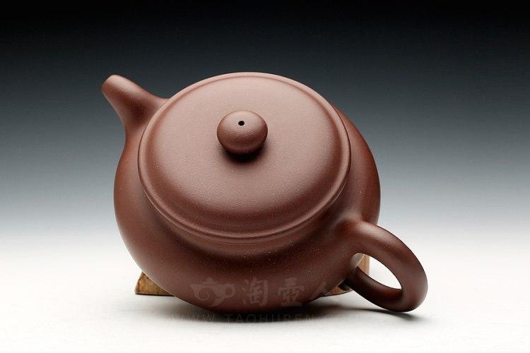 宜兴紫砂壶名家张萍《仿古》紫砂壶原矿全手工优惠全场包邮真品保证