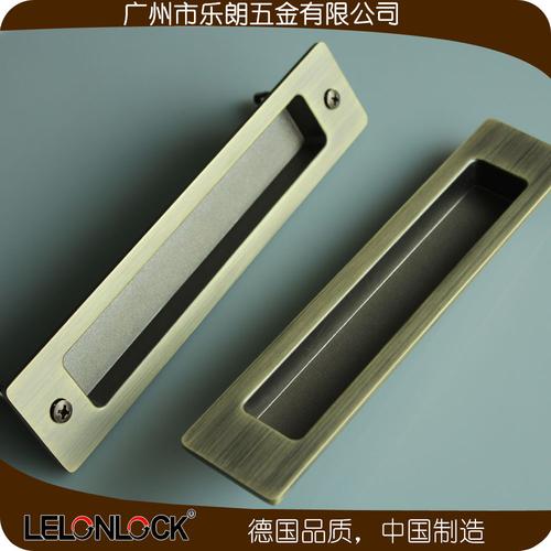 厂家批发锌合金推拉门移门拉手 室内推门拉 滑门豪华把手