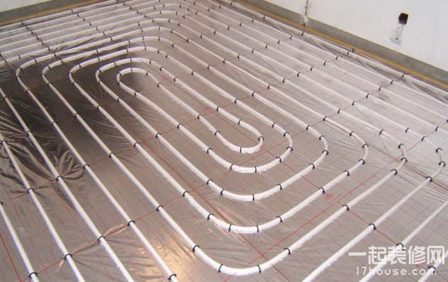 为您介绍常见的地暖布管铺设方式