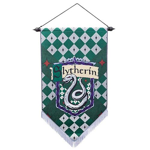 哈利波特周边旗帜格兰芬多斯莱特林生日聚会宿舍房间酒吧动漫水杯