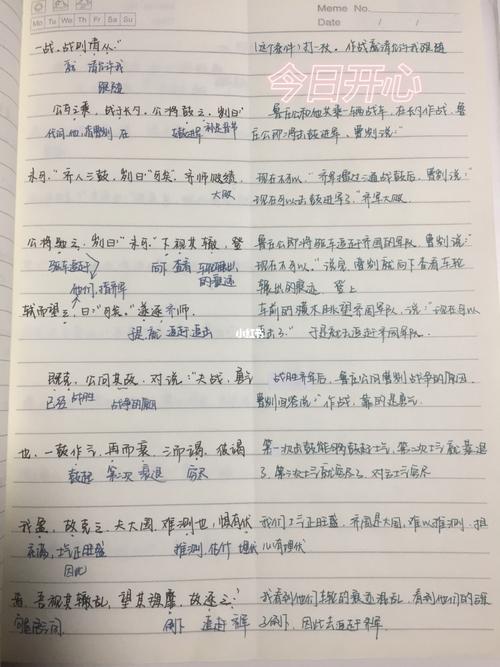 曹刿论战笔记77翻译.新鲜出炉!_文言文_教育_教育