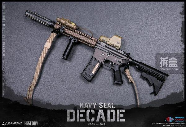 2018shccdamtoys十年历程20032013海豹突击队16兵人模型