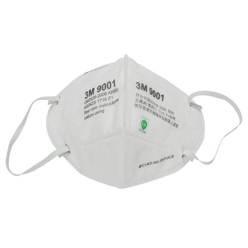 3m随弃耳带式防颗粒物口罩 9001*6只