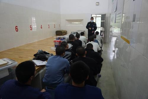 主动担当 积极作为——广州市第三看守所圆满完成白云