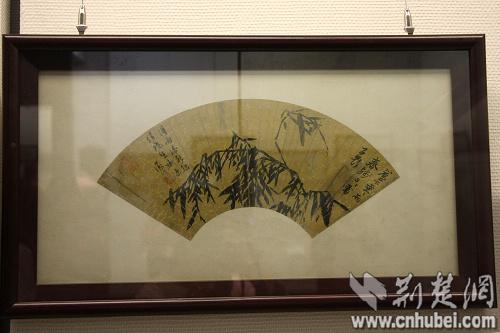 唐寅作品《雨竹图》