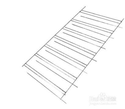 如何绘制楼梯