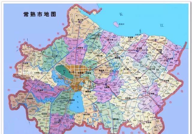 江苏-常熟城市发展日新月异,殊不知在1984年出了南门都是农村