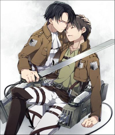 艾利#兵长简直不要太可爱(*~)~*)
