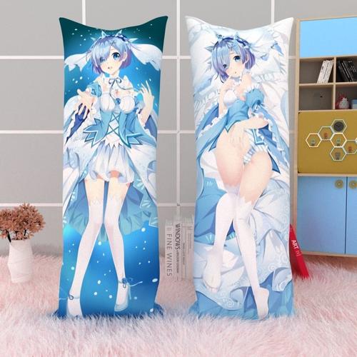 从零开始的异世界生活雷姆等身抱枕艾米莉亚蕾姆动漫全身长靠枕套涡曼