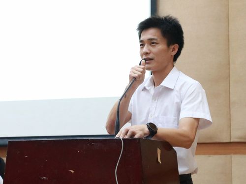 刘志鹏老师发言