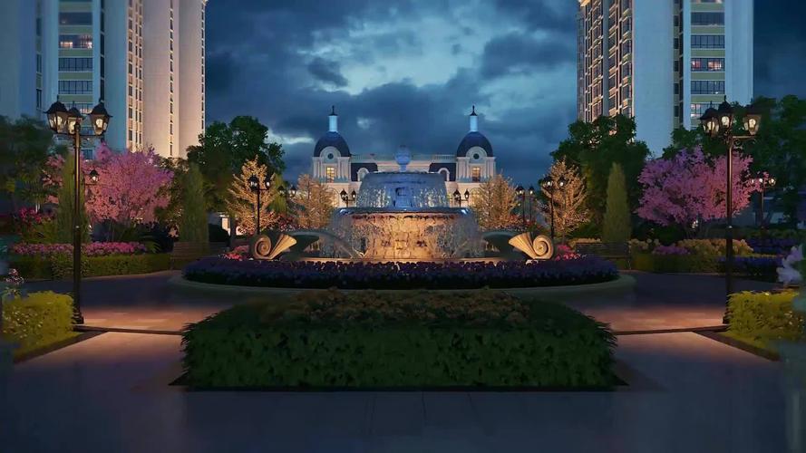 房地产三维动画