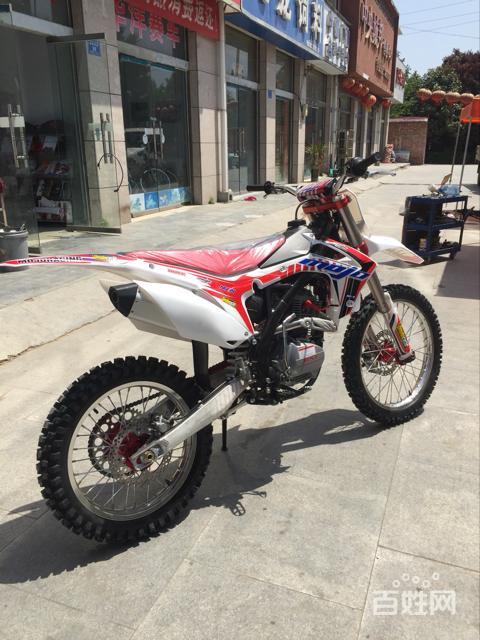 波速尔m1越野摩托车