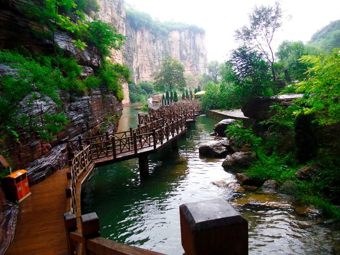 山西壶关太行山大峡谷