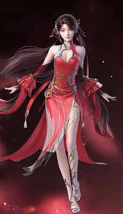 动漫美女壁纸完美世界