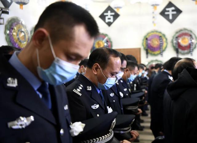 【深切缅怀 致敬英雄】深切缅怀因公牺牲民警牛永杰