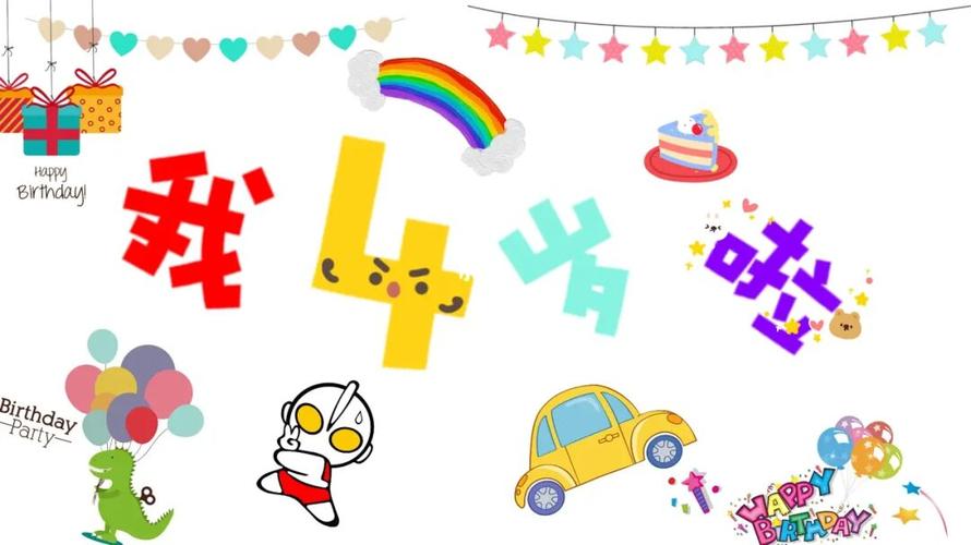 0成本生日投影背景图分享|电视投屏