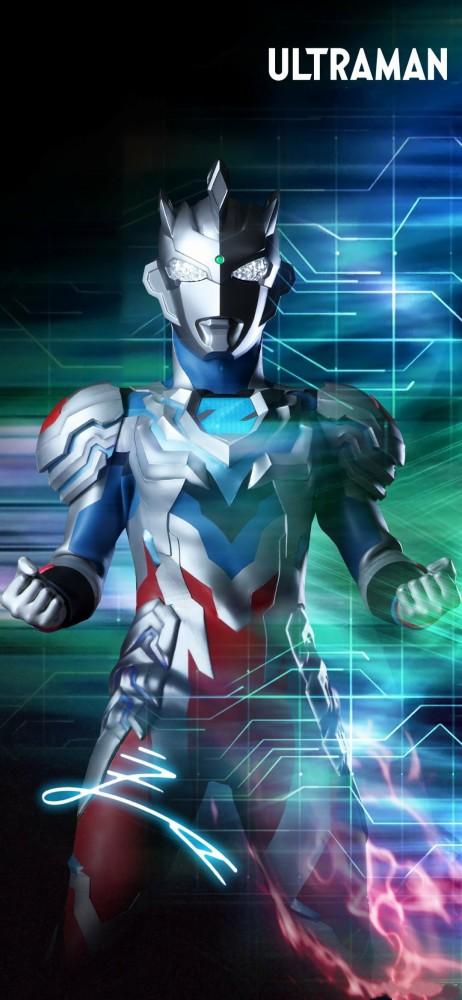 奥特曼超帅全面屏壁纸,你值得拥有!