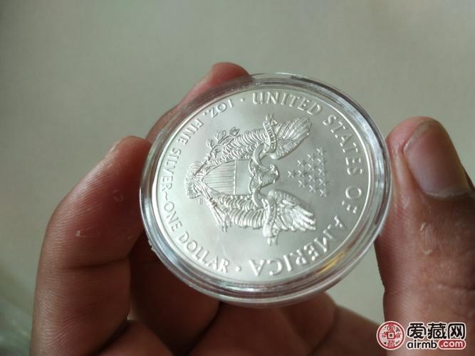 2019年美国鹰洋银币1盎司.