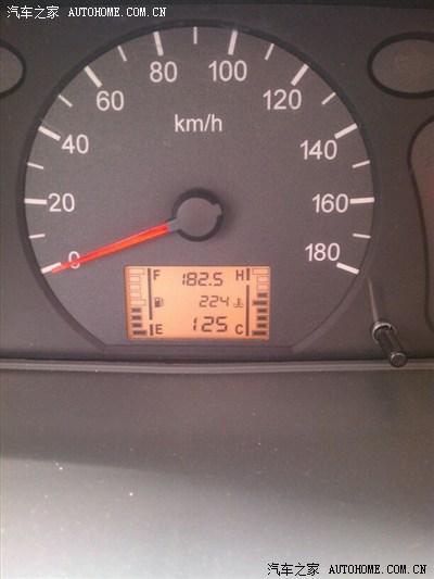 乞丐这样的水温正常吗_五菱之光论坛_手机汽车之家