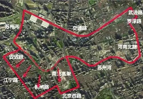 上海苏河湾"一河两岸"规划出炉