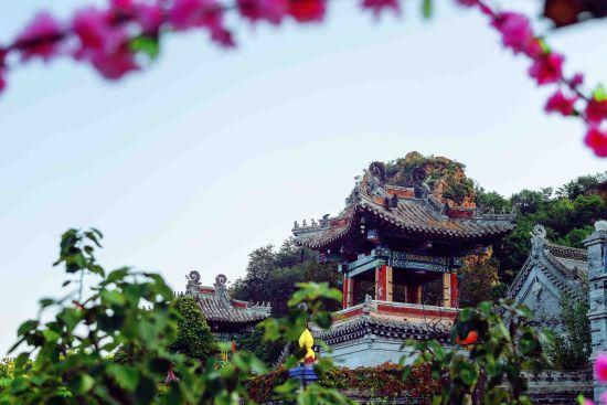 葫芦岛灵山景区:自然风光与人文景观融于一体