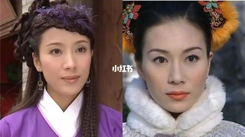 有分不清tvb这俩女演员的么?长太像了!