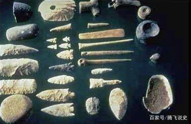 人类在石器时代使用的工具