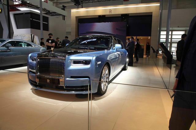 劳斯莱斯幻影——2020北京国际车展