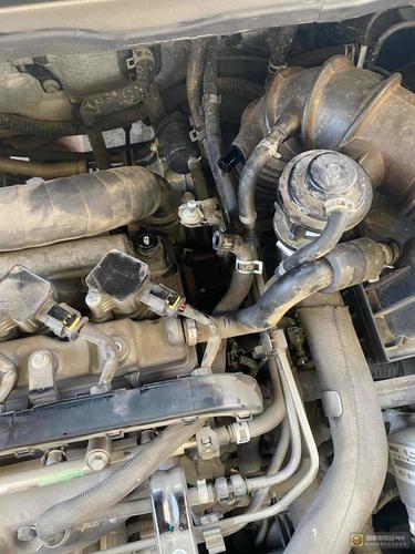 用车交流哈佛h6pcv阀己更换