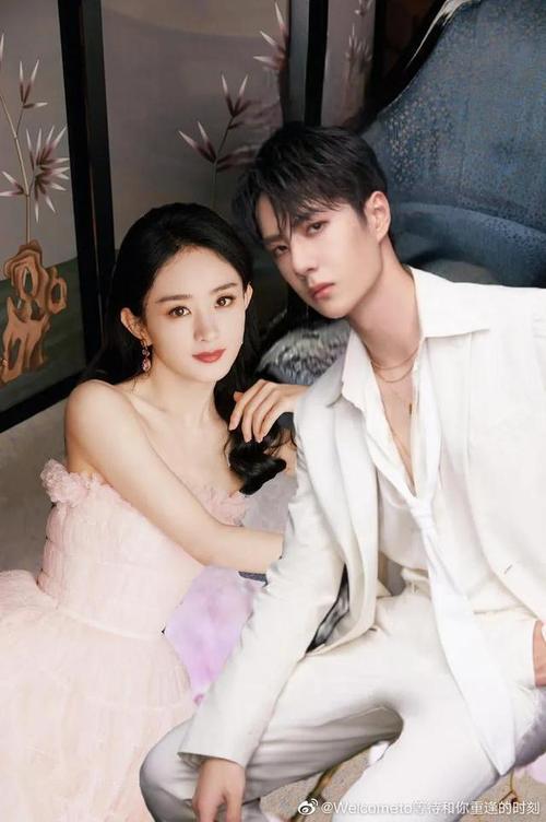 王一博赵丽颖王炸姐弟出场炸你们个七荤八素声明图都是p的