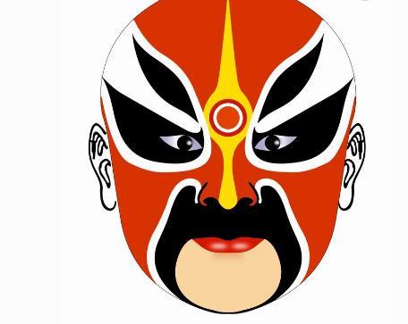 我要画脸谱戏曲手抄报 京剧脸谱手抄报-蒲城教育文学网