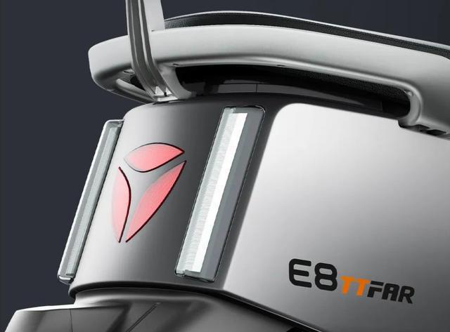 雅迪e8冠能二代评测搭载72v38ah石墨烯电池续航可达200公里